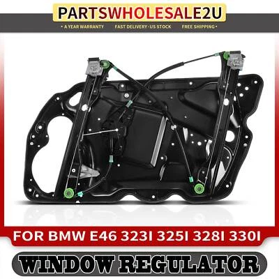Regulador de ventana eléctrica delantero izquierdo sin motor para Volkswagen Passat 2008-2010 Foto 1 de 4