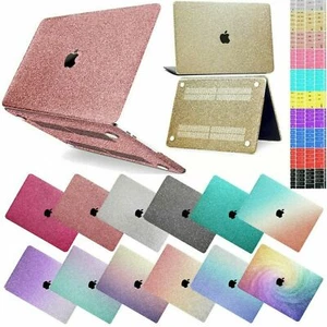Nuevo Shinny Glitter Powder Colorful Laptop Hard Case Cover para Macbook Pro Air M2 - Imagen 1 de 91