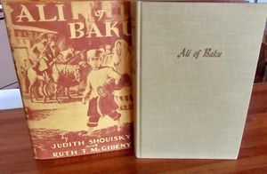 Ali of Baku ~ Judith Shouisky & Ruth T. McGibeny. 1st HbDj 1949. HERE in MELB - Imagen 1 de 18