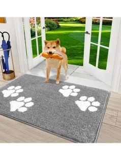 Vaukki Indoor Fußmatte Eingangstürmatte, rutschfeste saugfähige Schlammfangmatten,... - Bild 1 von 3