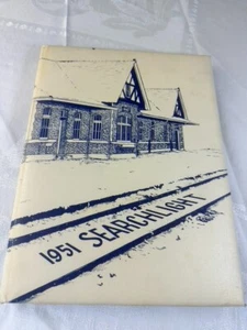 1951 Searchlight Minot Senior High School Yearbook North Dakota HC Classic Gift - Picture 1 of 8