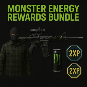 Warzone Twitch Drops | 8 Items (Monster Energy Rewards) - Picture 1 of 2