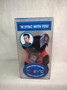 NSYNC 2000 Chris Limited Edition Rare Bear 'N SYNC WITH YOU Plüsch Boxed Vintage - Bild 1 von 14