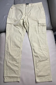 Scotch & Soda Men’s Stuart Stretch Regular Slim Fit Cargo Pants - 34 - MRSP$220 - Bild 1 von 12