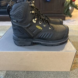 NUEVA BOTA DE TRABAJO KEEN Utility para hombre talla 7 EE Philadelphia 6” WP punta de carbono 1022110 - Imagen 1 de 10