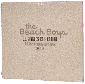 CAPITOL PROMO CD: The BEACH BOYS U.S. Singles Capitol - 8 trax - 2008 USA SEALED - Bild 1 von 2