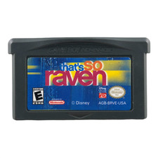 That's So Raven (Nintendo Game Boy Advance, 2004) Disney Channel GBA Cart Only!