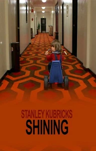 Impresión de póster de pared de Stanley Kubrick Jack Nicholson de la película The Shining 72220 - Imagen 1 de 7
