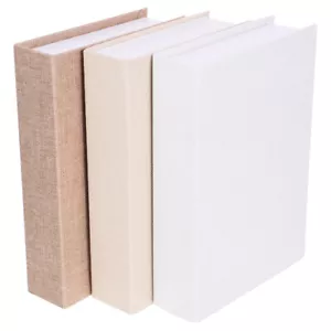 3 Pcs Imitation Book Decoration Decorative Boxes for Storage Office Man - Picture 1 of 12