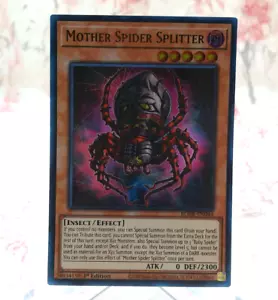 Yugioh - Mother Spider Splitter BLMR-EN044 Ultra Rare - NM - Picture 1 of 2