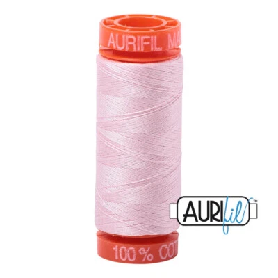 Aurifil Thread Mako 50wt 100% Cotton Small Spools 220 yds Each - Image 1 of 4