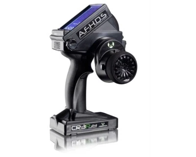 Absima 3 Kanal Display Fernsteuerung CR3P 2.4 GHz inkl. waterproof Empfänge ... - Bild 1 von 3