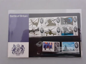 Battle of Britain, GB Pounds Schillings & Pence Pres Pack MNH - Bild 1 von 2
