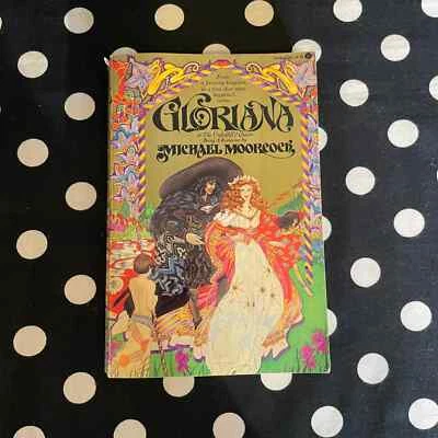 Gloriana: Or, The Unfulfill'd Queen by Michael Moorcock (1979 softcover edition) - Image 1 of 4