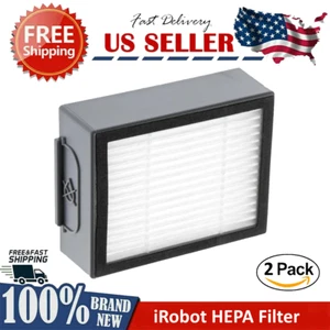 2 Pack Vacuum HEPA Filter Replacement for iRobot Roomba E-Series e5 e6 j7 - Picture 1 of 3