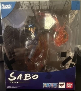 One Piece Sabo Fire Fist Hiken EXTRA BATTLE Figuarts ZERO Bandai Anime Figure - Picture 1 of 11