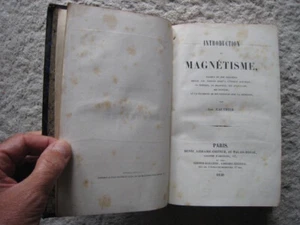SELTENE E.O EINFÜHRUNG IN DEN MAGNETISMUS GAUTHIER INDIEN ESOTERIK OKKULTISMUS 1840 - Bild 1 von 14