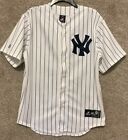 Majestic Mens Mlb New York Yankees Mariano Rivera Pinstripe Jersey Size Medium