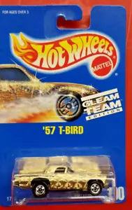 Hot Wheels 1760 Gleam Team 57 T-Bird 190 Die Cast NEW!! - Picture 1 of 3