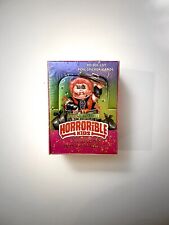 2021 Horrorible Kids Series 6 Box Set Foil Edition SEALED NEW Mark Pingatore GPK
