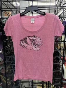 Women's Tshirt, J.America, Pink, Missouri Tigers, Medium - Picture 1 of 4