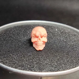 1/18 Scale Cartoon Version Red Skull Head Sculpt Unpainted Fit 3.75" Figure - Picture 1 of 3