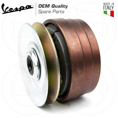 OLYMPIA PULEGGIA FRIZIONE COMPLETA Ø 100 PER PIAGGIO CIAO MIX TEEN 50 cc CON VARIATORE