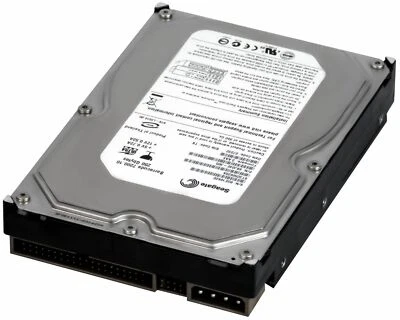 Hard Drive Seagate Barracuda 250GB 7200RPM 16MB IDE ATA ST3250620A 3.5" Inch - Image 1 of 3