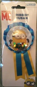 Despicable Me Minions Party Supplies-Guest of Honor Ribbon - Picture 1 of 1