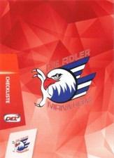 LED player cards * team set Eagle Mannheim * season 2014-15 * 14-15