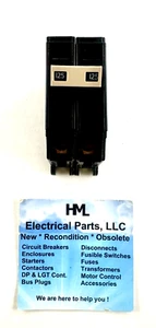 EATON, CH2125, 125A, 2 POLE, *NEW GENUINE EATON PART, BEWARE OF KNOCK OFFS - Picture 1 of 3