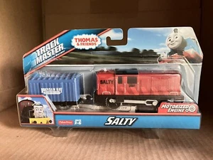 Nuevo tren motorizado Thomas Trackmaster Salty 2016 DVF81 Brendam Bay FP - Imagen 1 de 7