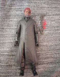 Hasbro Marvel Legends General Nick Fury Figure Avengers Secret Invasion MCU 1:12 - Picture 1 of 3