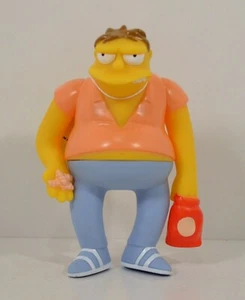 RARO 2000 Barney 5" Burger King EUROPA Figura de Acción Los Simpson - Imagen 1 de 2