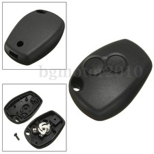 2 Bouton Coque Boîte Clé Télécommande Pour Renault Modus Clio 3 Twingo Kangoo