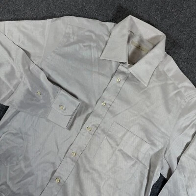 Ermenegildo Zegna Dress Shirt Men 41/16 White Formal Business Designer Button Up - Image 1 of 4