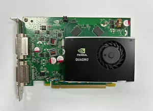 NVIDIA Quadro FX380 256MB GDDR2 Dual DVI Professional Graphics Card - Picture 1 of 3