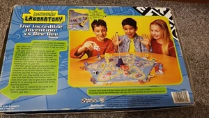 Cartoon Network Dexter's Laboratory Incredible Invention Vs. Dee Dee Board Game - Picture 1 of 6