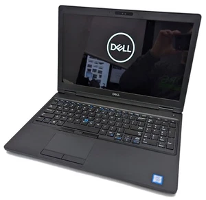 Incomplete Dell Latitude 5590 15.6" Laptop i7-8650U 1.90GHz 16GB RAM NVIDIA GPU - Picture 1 of 14