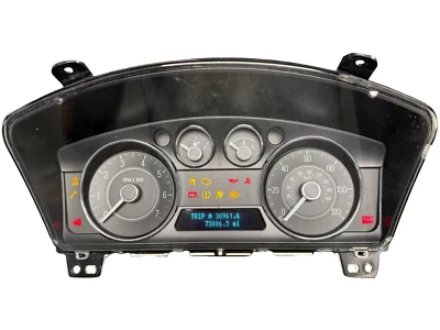 Speedometer Instrument Cluster Dash Panel 2011 2012 Ford Flex 73,886 Miles - Image 1 of 4
