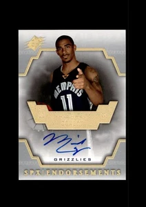2007-08 SPx Endorsements Autograph #E-MC Mike Conley Jr. RC Memphis Grizzlies - Picture 1 of 2