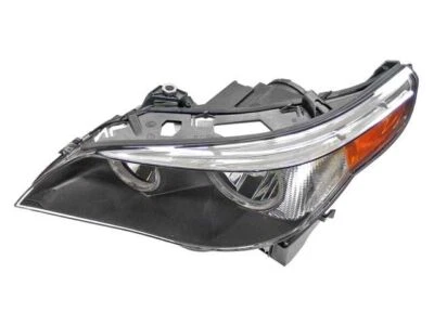 For 2006-2007 BMW 525xi Headlight Assembly Left Hella 85358JQSP - Image 1 of 2