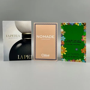 (1.974,36€/L) 3 Damen Parfum Proben La Perla, Chloe Nomade, Marc Jacobs - Bild 1 von 1