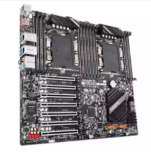 Gigabyte C621-WD12-IPMI Workstation Motherboard LGA3647 Supports 8124M 8175M CPU - Picture 1 of 3