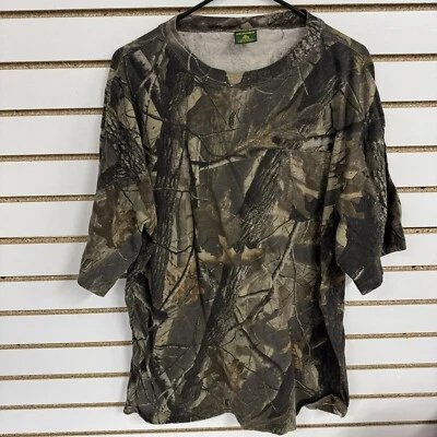 Cabela's Realtree Hardwood Men's Size XL REG Shirt Short Sleeve Hunting - NL - Image 1 of 4