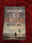 Make Me: (Jack Reacher 20) By Lee Child (Hardback, 2015)