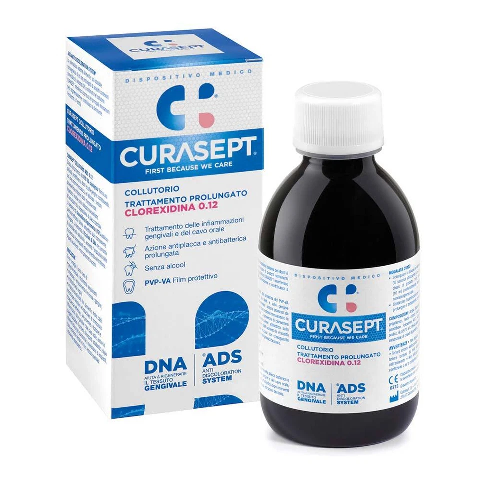 Curasept ADS - Trattamento Prolungato Clorexidina 0,12% Collutorio, 500ml - Immagine 1 di 1