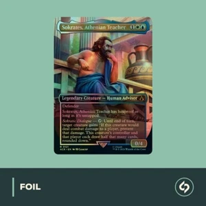 MTG | Sokrates, Athenian Teacher | ASSASSIN'S CREED | NM | EN | SHOWCASE | FOIL - Bild 1 von 1