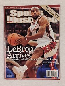 Sports Illustrated June 2007 LeBron James Arrives Cleveland in the finals (Cavs)