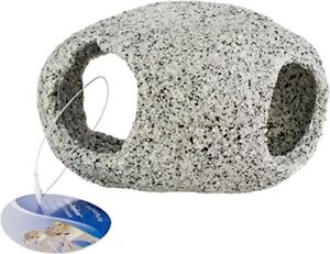 Penn-Plax Deco-Replicas Granite Aquarium Ornament & Hideaway â€“ Realistic Stone